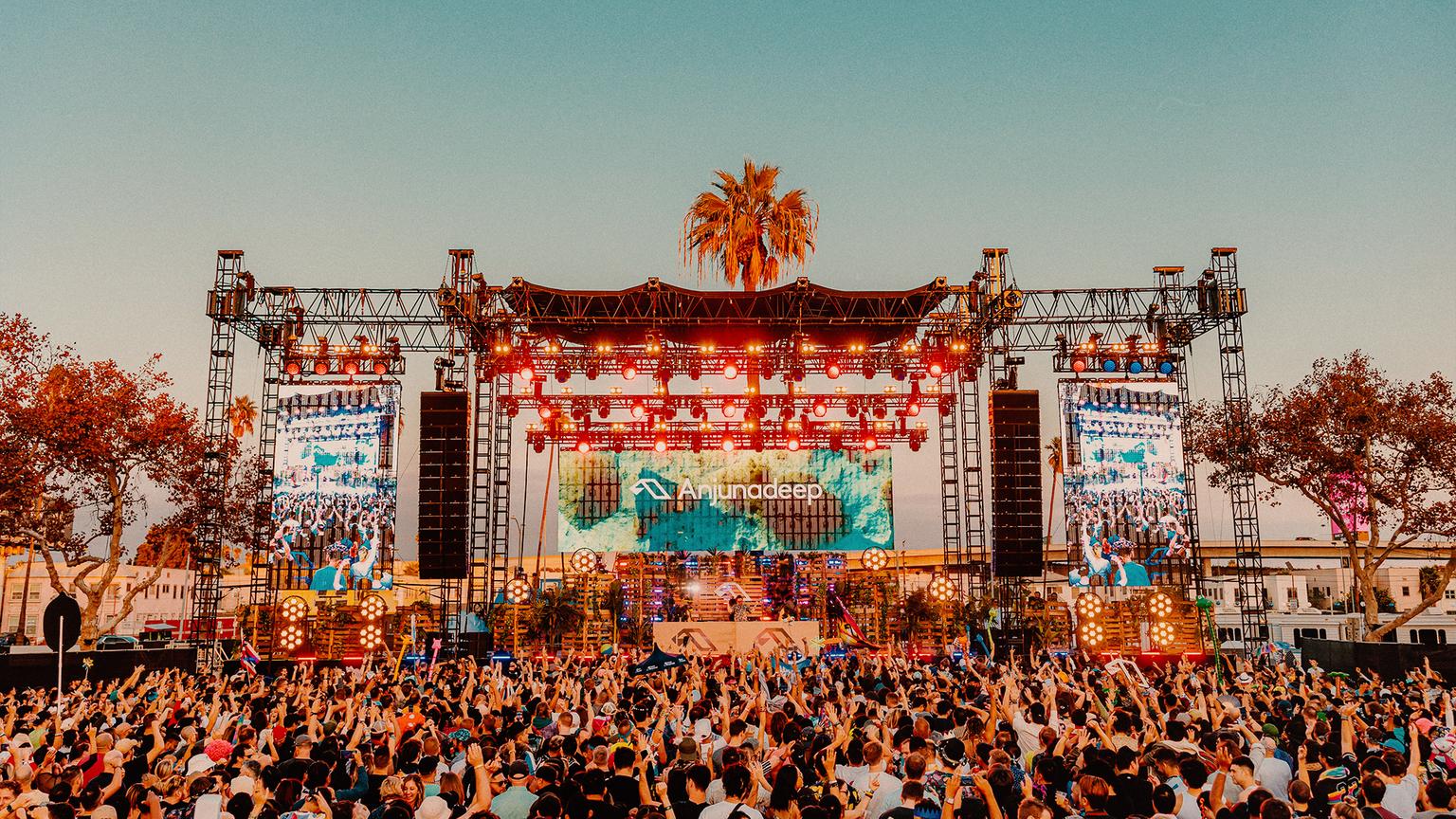 Anjunadeep Open Air Los Angeles