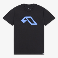 Anjuna Classic T-shirt / Black & Blue